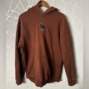 Octobers Very Own Signature Hoodie Brown